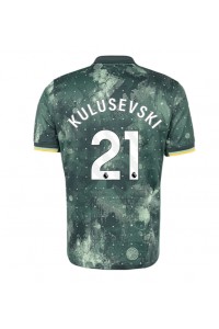 Tottenham Hotspur Dejan Kulusevski #21 Voetbaltruitje 3e tenue 2024-25 Korte Mouw